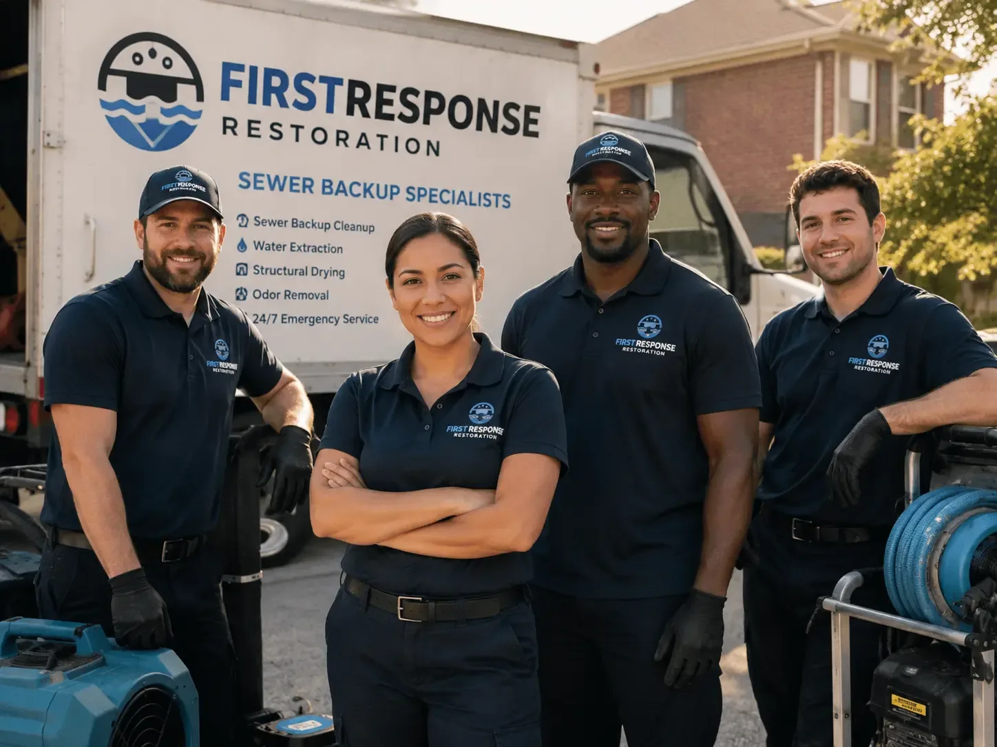 FirstResponse Restoration serving Brundidge, AL